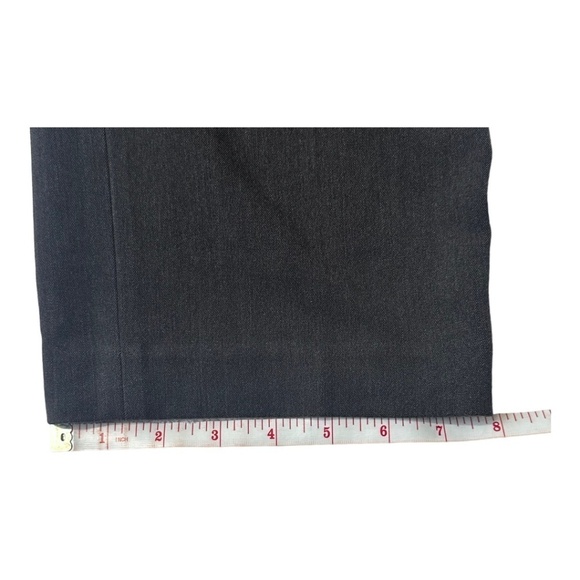 Rafaella Women's Curvy Fit Dress Pants Size 14 in Charcoal - Picture 6 of 11